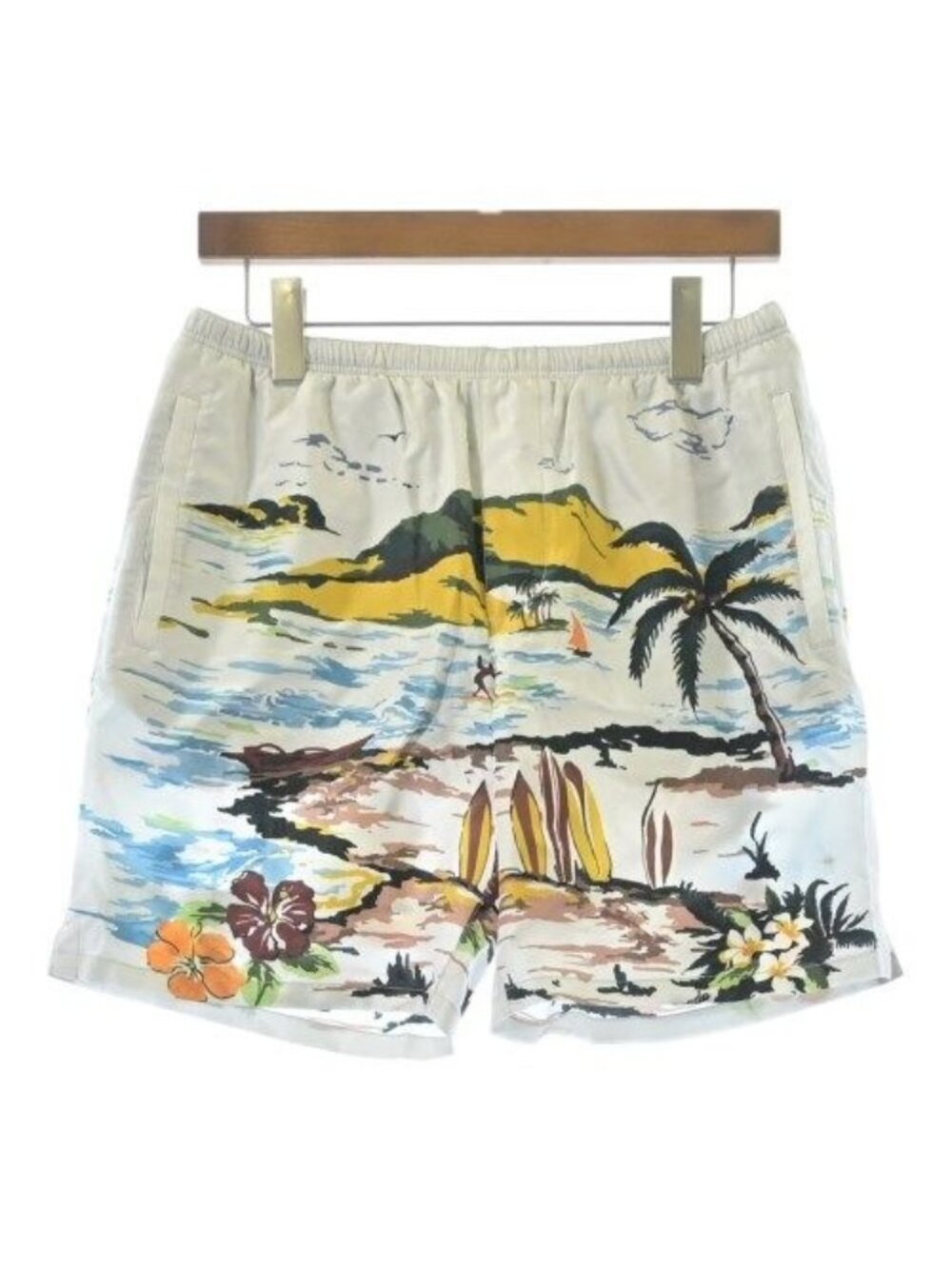 Prada Shorts Gray